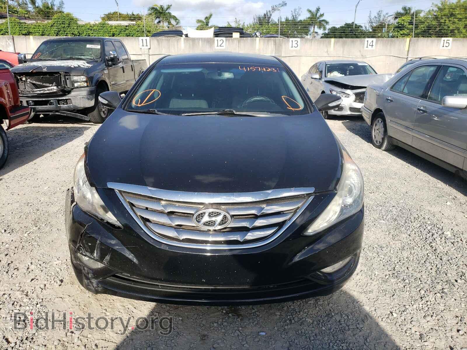 2012 HYUNDAI SONATA - VIN: 5NPEC4AC5CH501468 - Фото 9