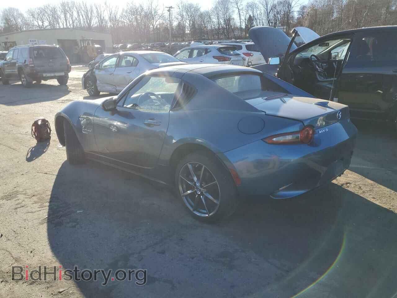 2018 MAZDA MX5 - VIN: JM1NDAM7XJ0204930 - Фото 2