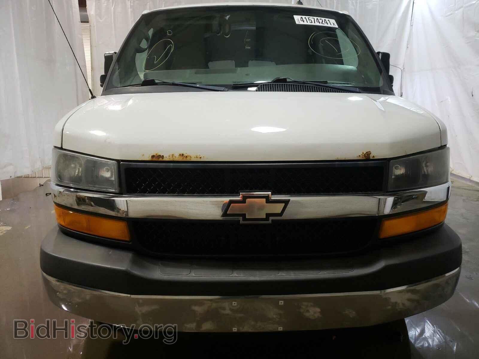 2013 CHEVROLET EXPRESS - VIN: 1GAWGPFAXD1107208 - Фото 9
