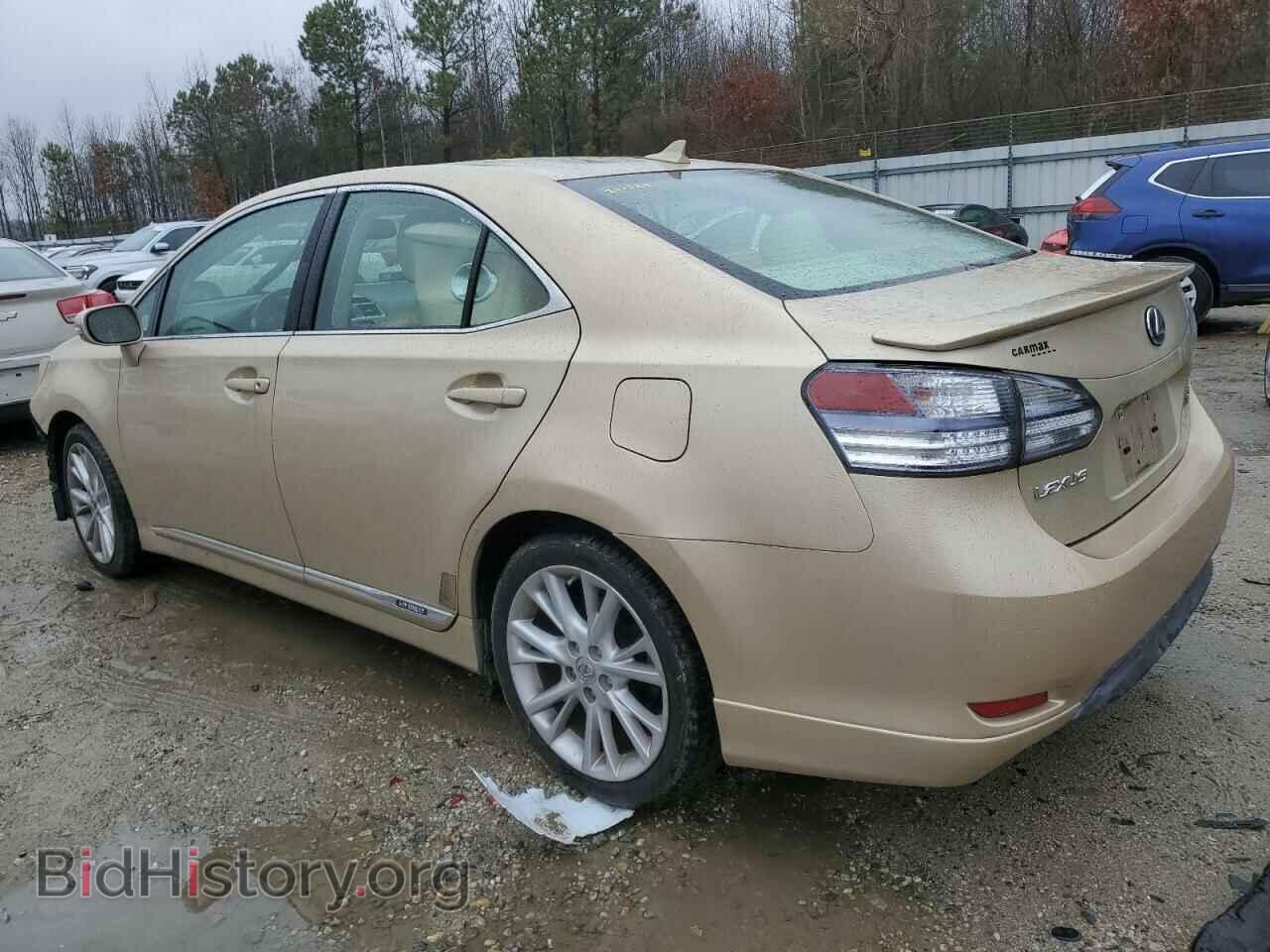 2010 LEXUS HS - VIN: JTHBB1BA0A2037133 - Фото 2