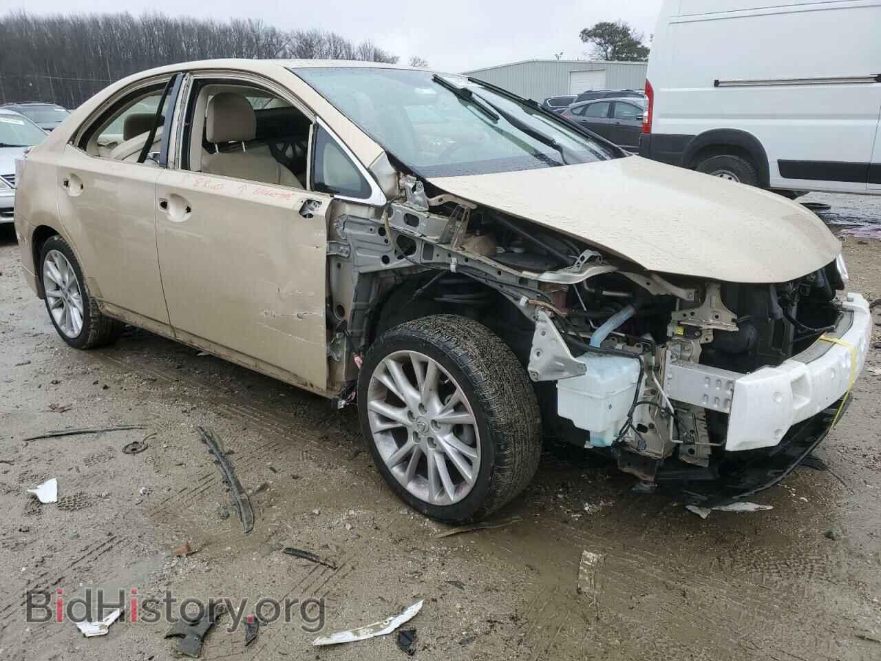 2010 LEXUS HS - VIN: JTHBB1BA0A2037133 - Фото 4