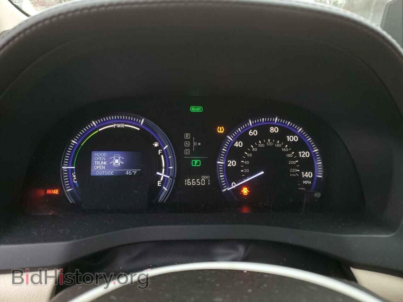 2010 LEXUS HS - VIN: JTHBB1BA0A2037133 - Фото 9