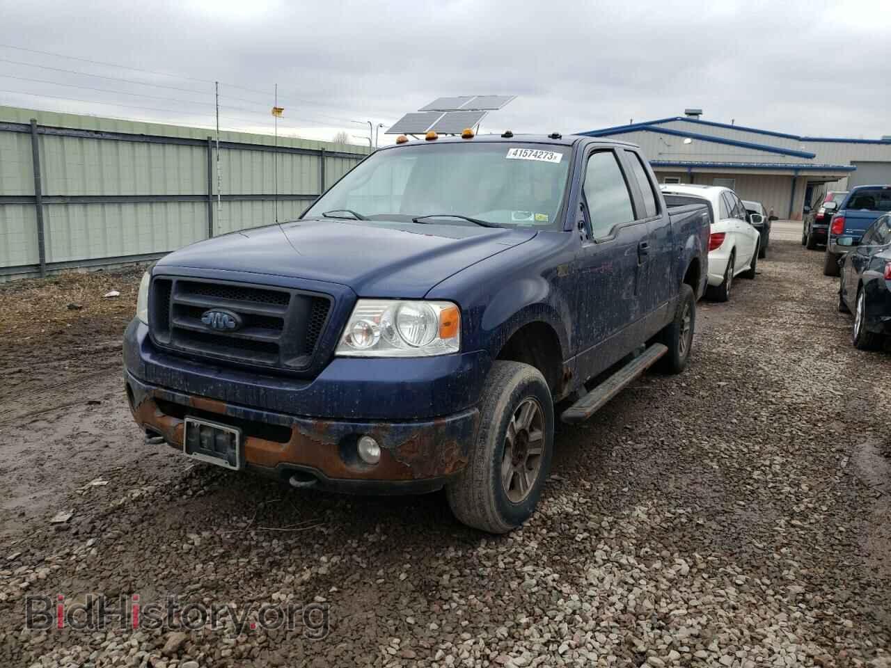 Photo 1FTRX14W28FA62208 - FORD F150 2008
