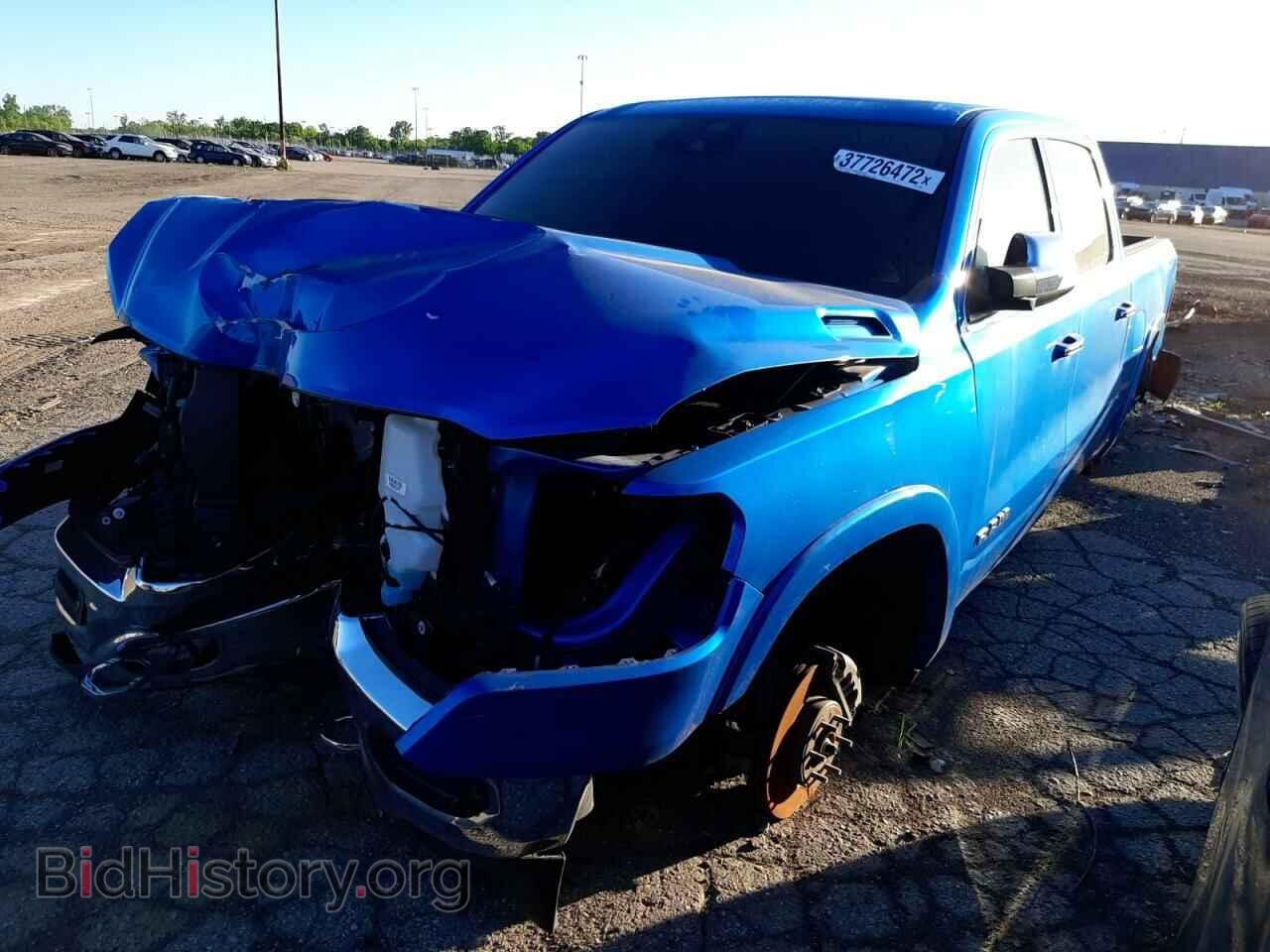 2021 RAM 1500 - VIN: 1C6SRFJTXMN610868 - Фото 2