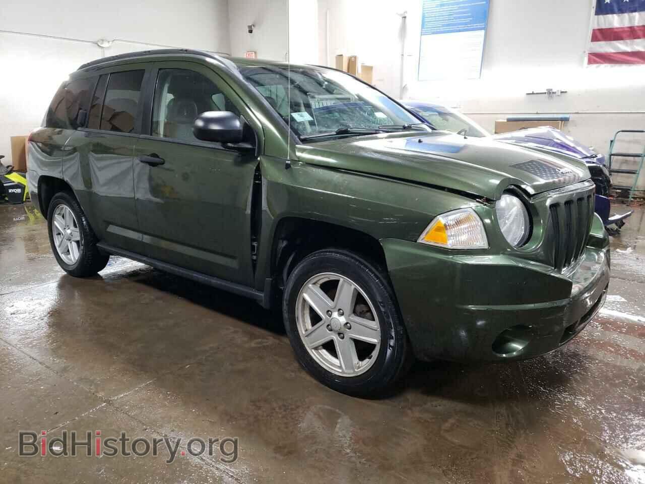 2007 JEEP COMPASS - VIN: 1J8FF47W57D265051 - Фото 4