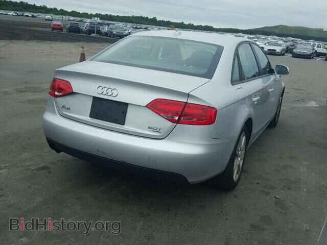 2011 AUDI A4 - VIN: WAUBFAFL9BN009717 - Photo 4