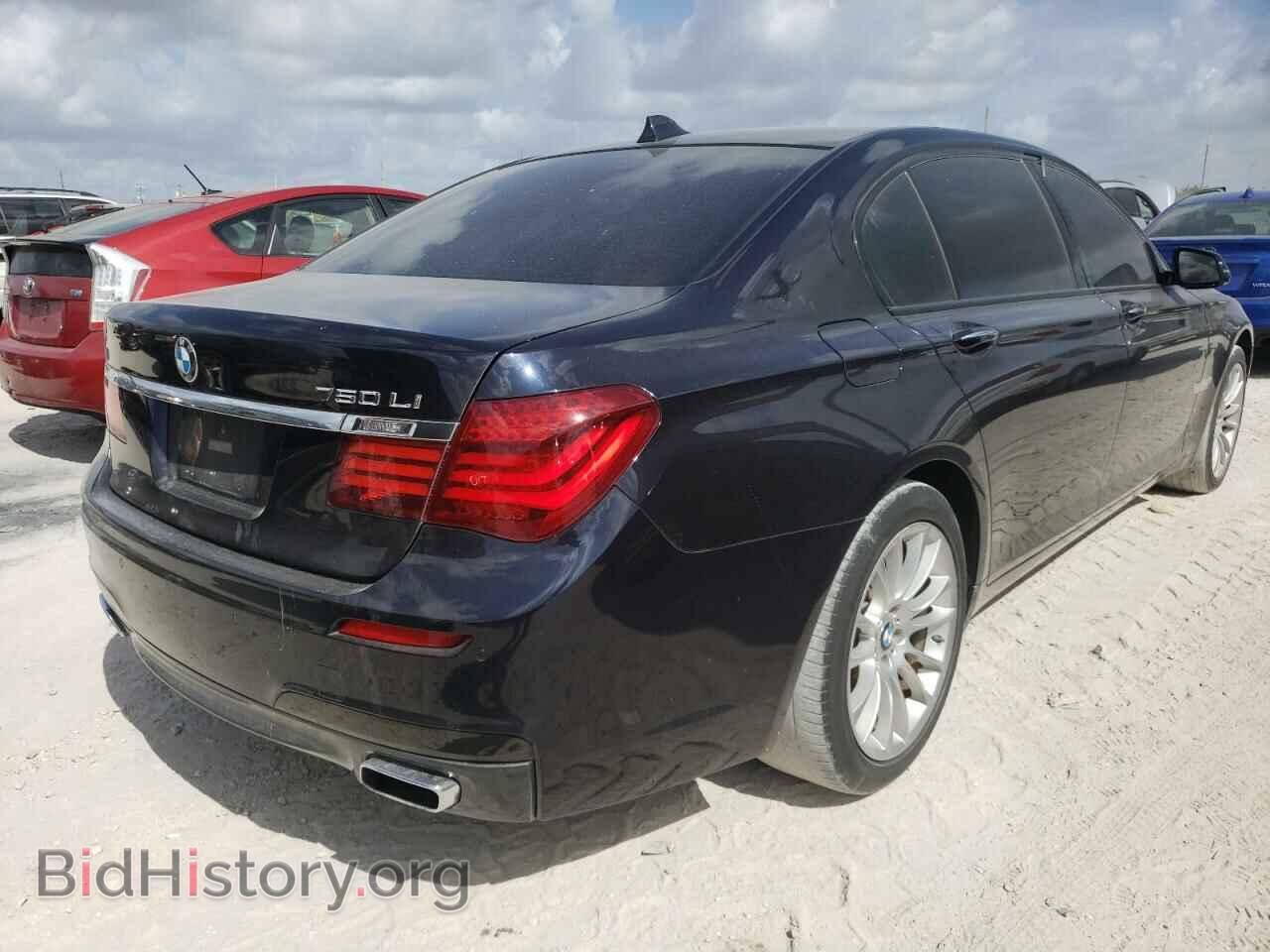 2013 BMW 7 SERIES - VIN: WBAYE8C56DD134002 - Фото 4