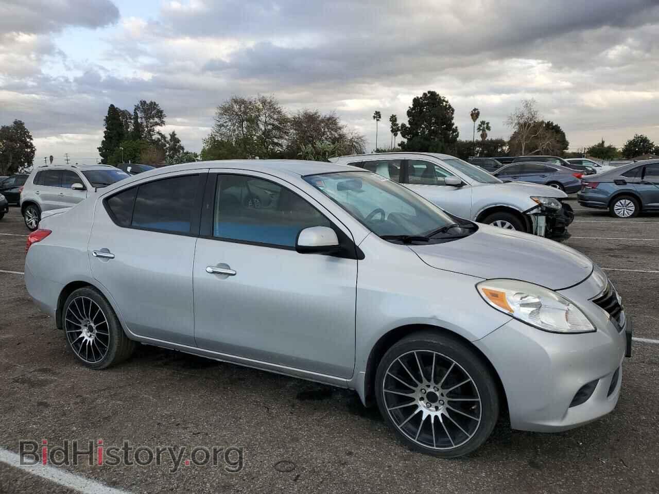 2013 NISSAN VERSA - VIN: 3N1CN7AP3DL849554 - Фото 4
