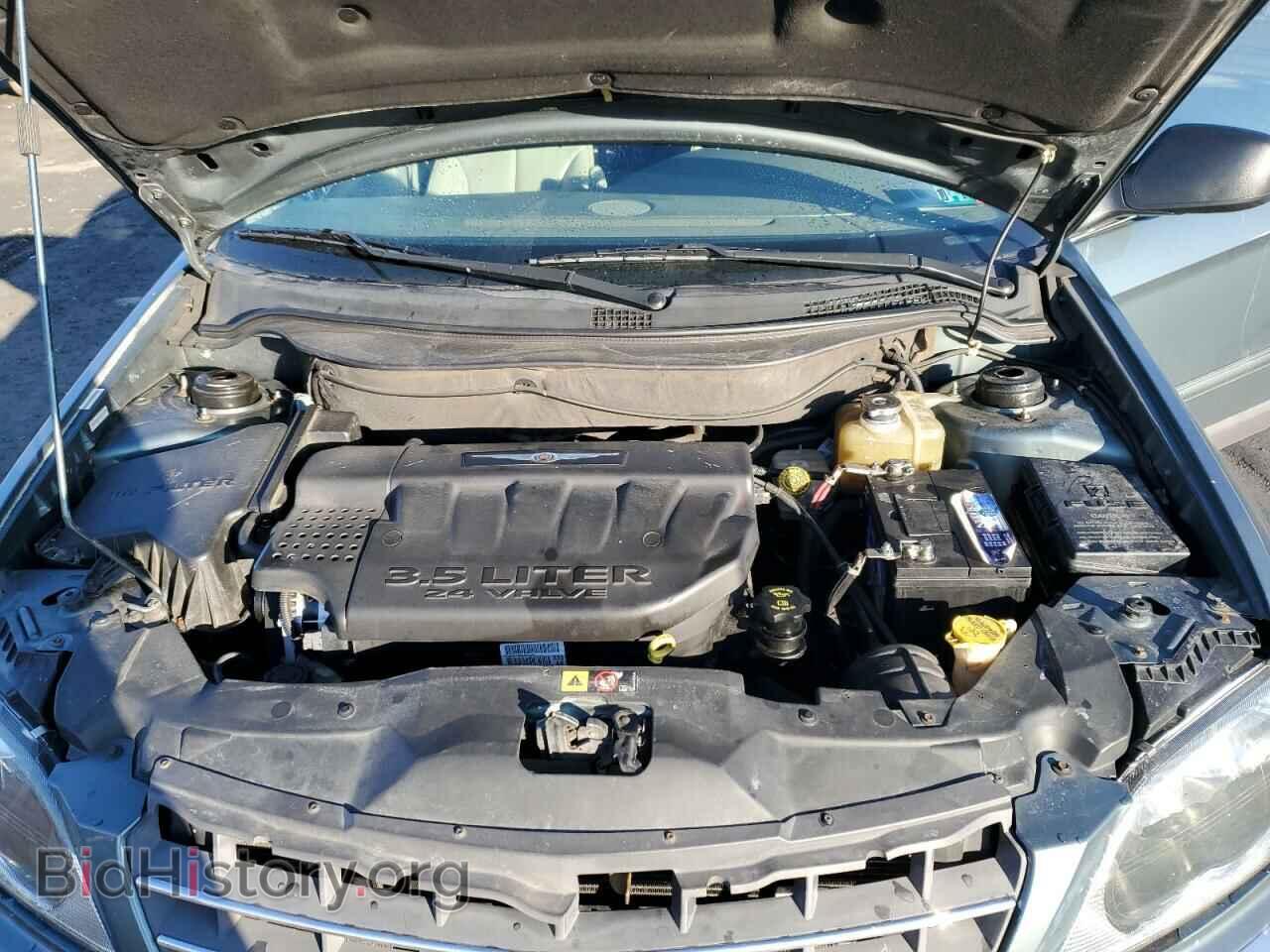 2006 CHRYSLER PACIFICA - VIN: 2A8GF68486R925589 - Фото 12