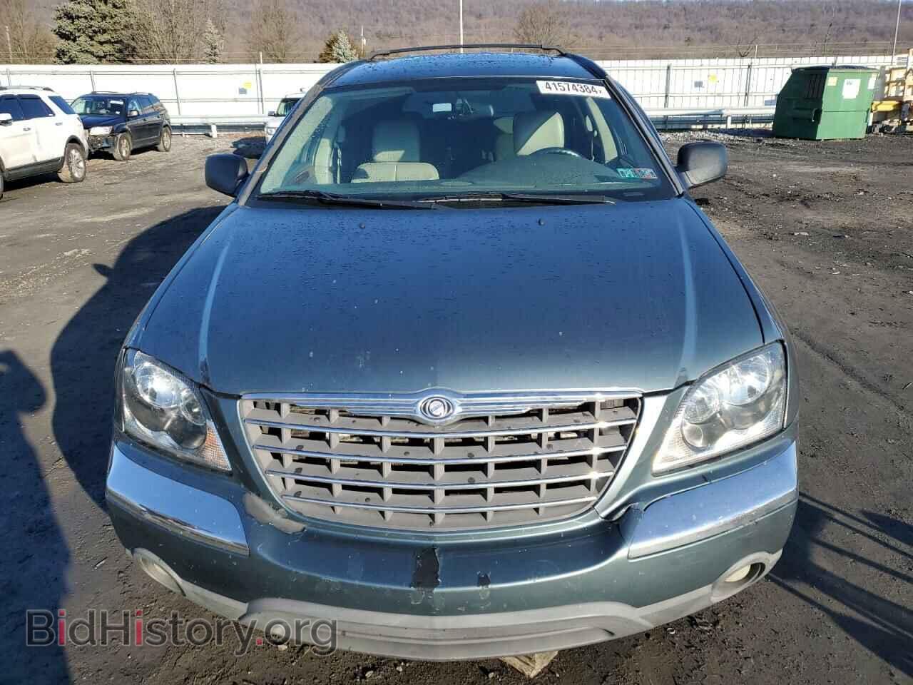 2006 CHRYSLER PACIFICA - VIN: 2A8GF68486R925589 - Фото 5