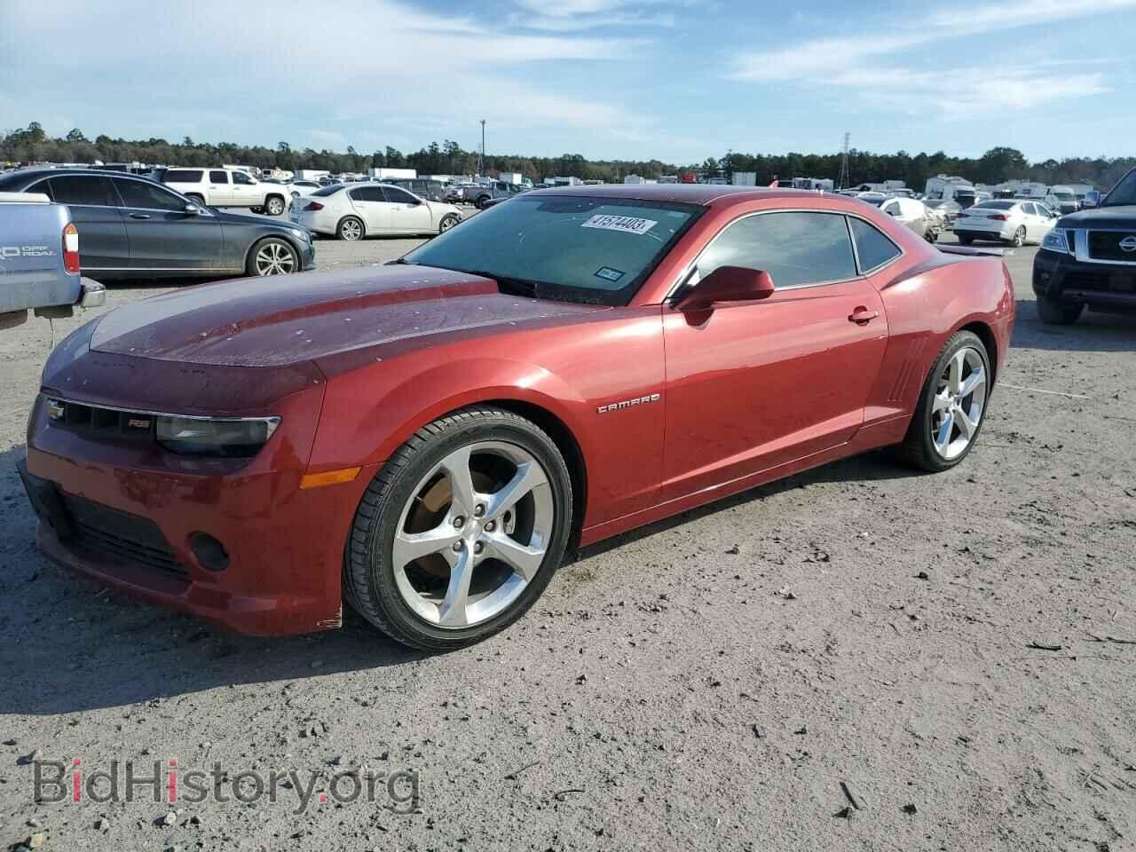 Photo 2G1FC1E38E9312504 - CHEVROLET CAMARO 2014