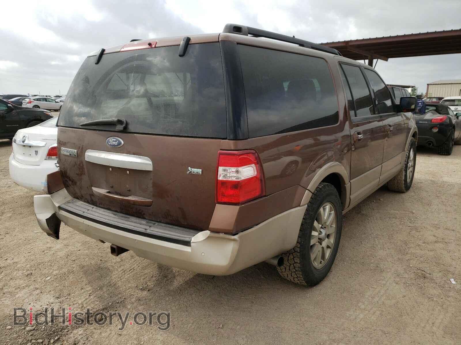 2011 FORD EXPEDITION - VIN: 1FMJK1J54BEF31072 - Фото 4