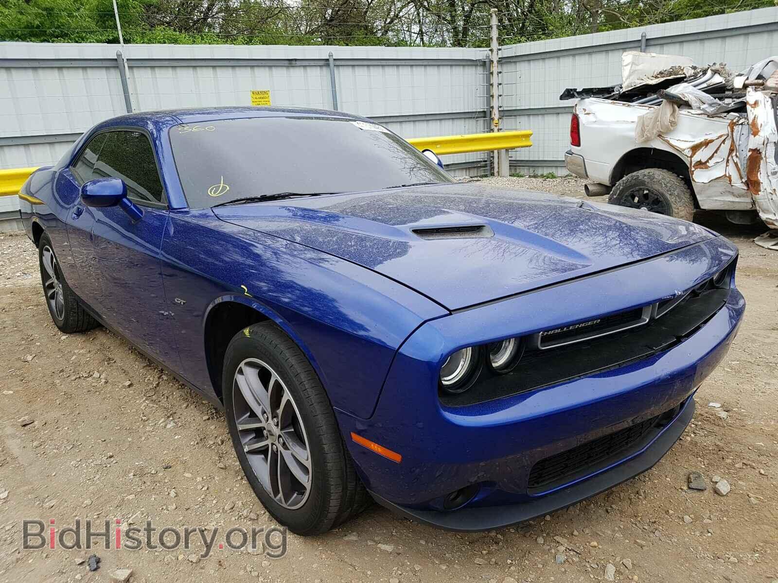 Photo 2C3CDZGG7JH162220 - DODGE CHALLENGER 2018
