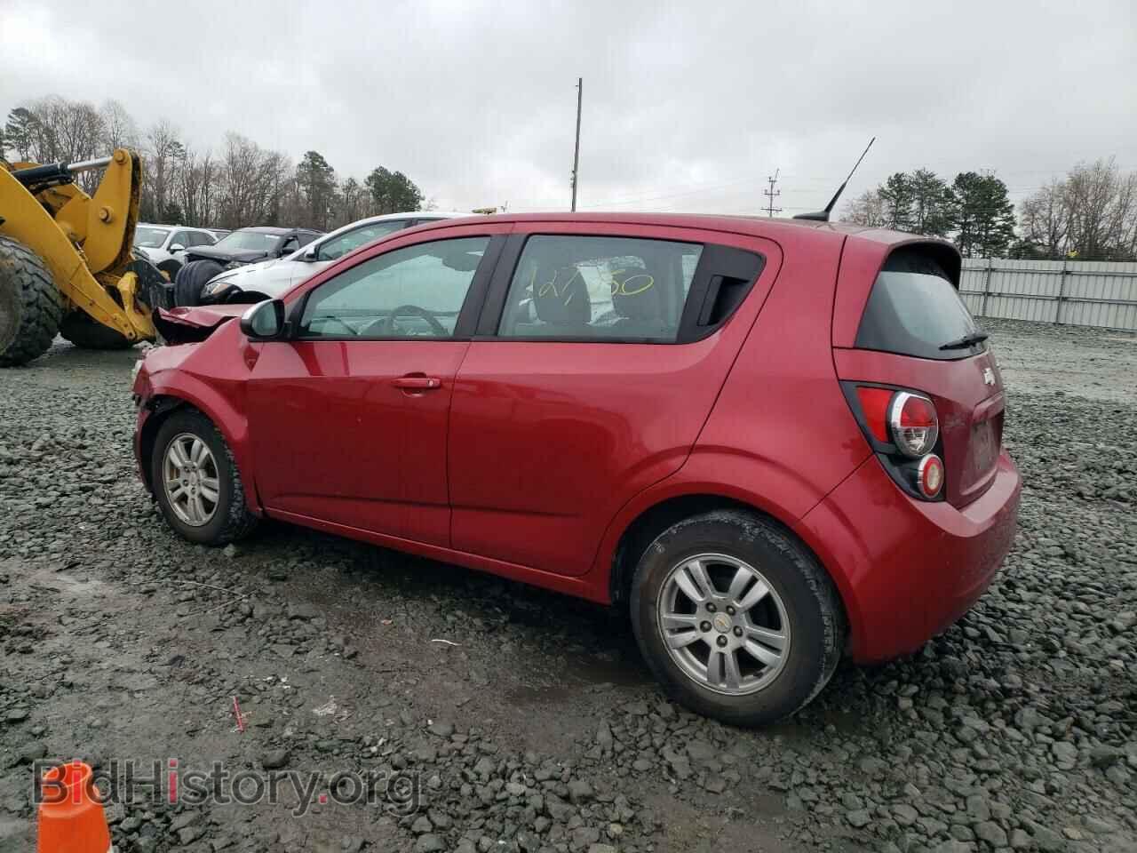 2012 CHEVROLET SONIC - VIN: 1G1JA6SHXC4131949 - Фото 2