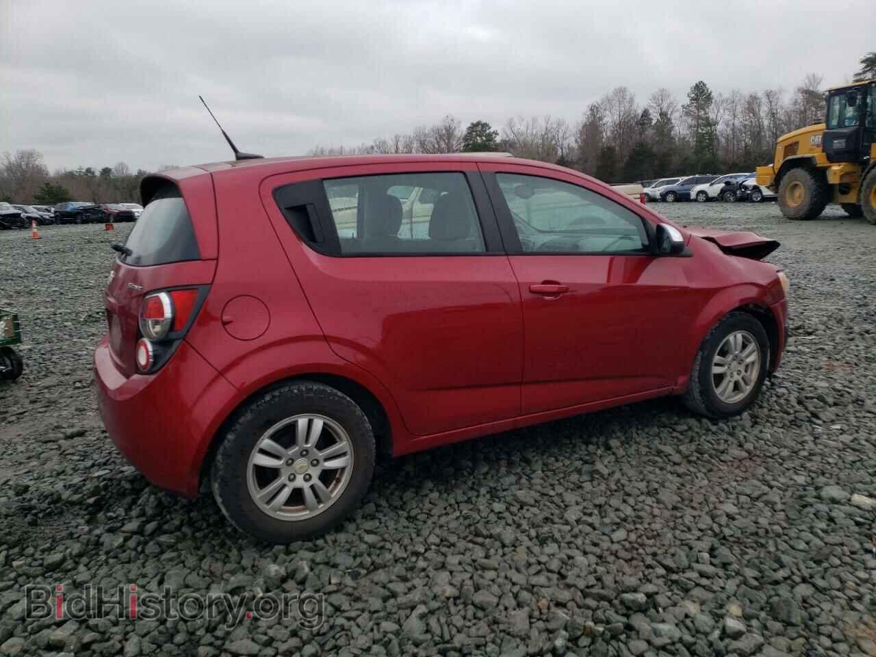 2012 CHEVROLET SONIC - VIN: 1G1JA6SHXC4131949 - Фото 3