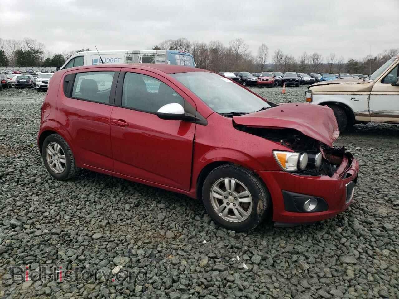 2012 CHEVROLET SONIC - VIN: 1G1JA6SHXC4131949 - Фото 4