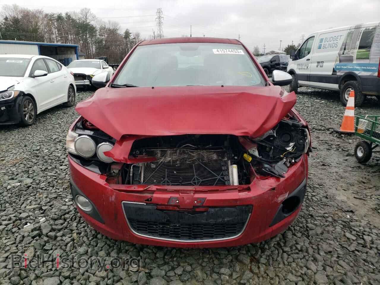 2012 CHEVROLET SONIC - VIN: 1G1JA6SHXC4131949 - Фото 5