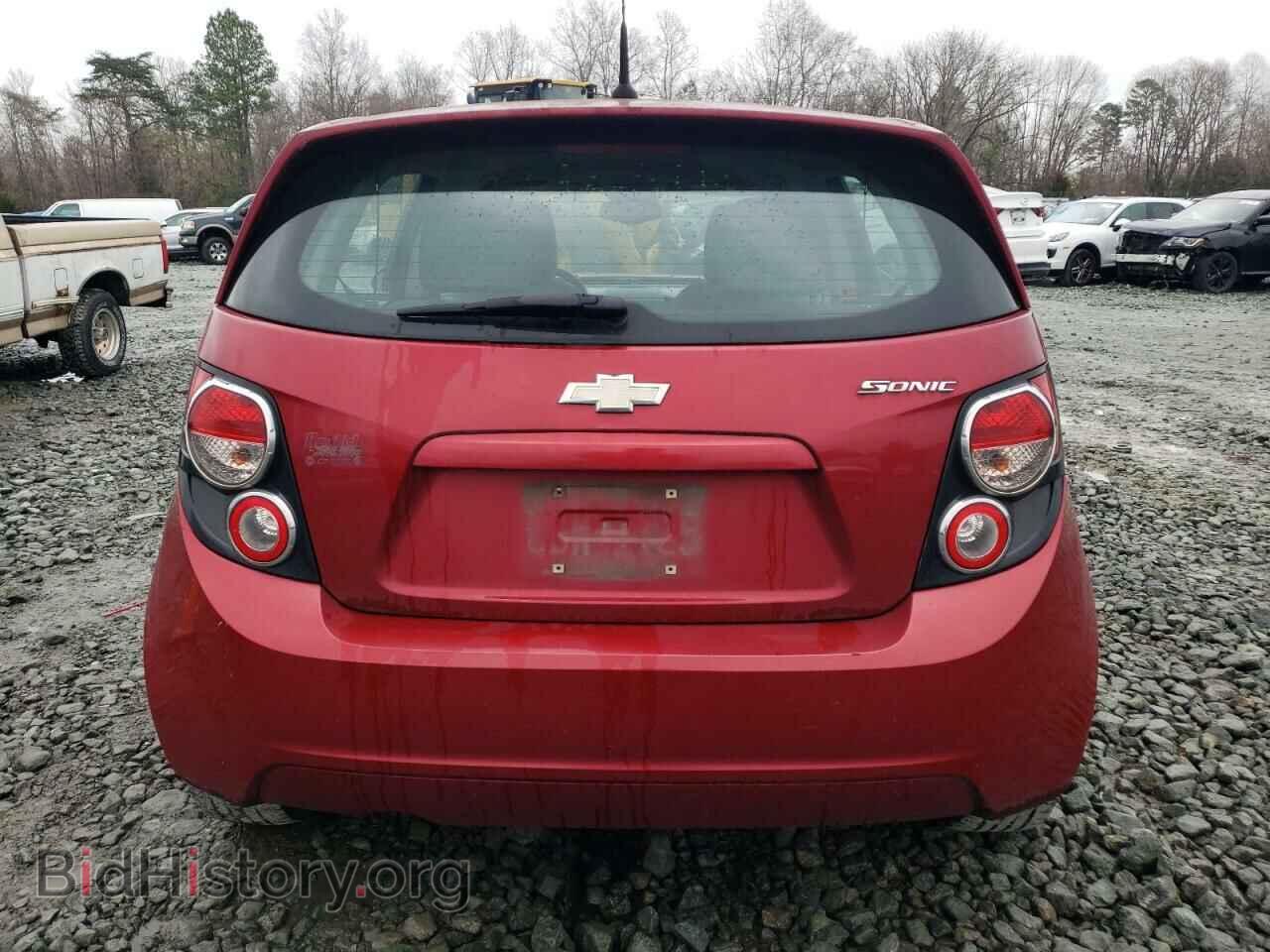 2012 CHEVROLET SONIC - VIN: 1G1JA6SHXC4131949 - Фото 6