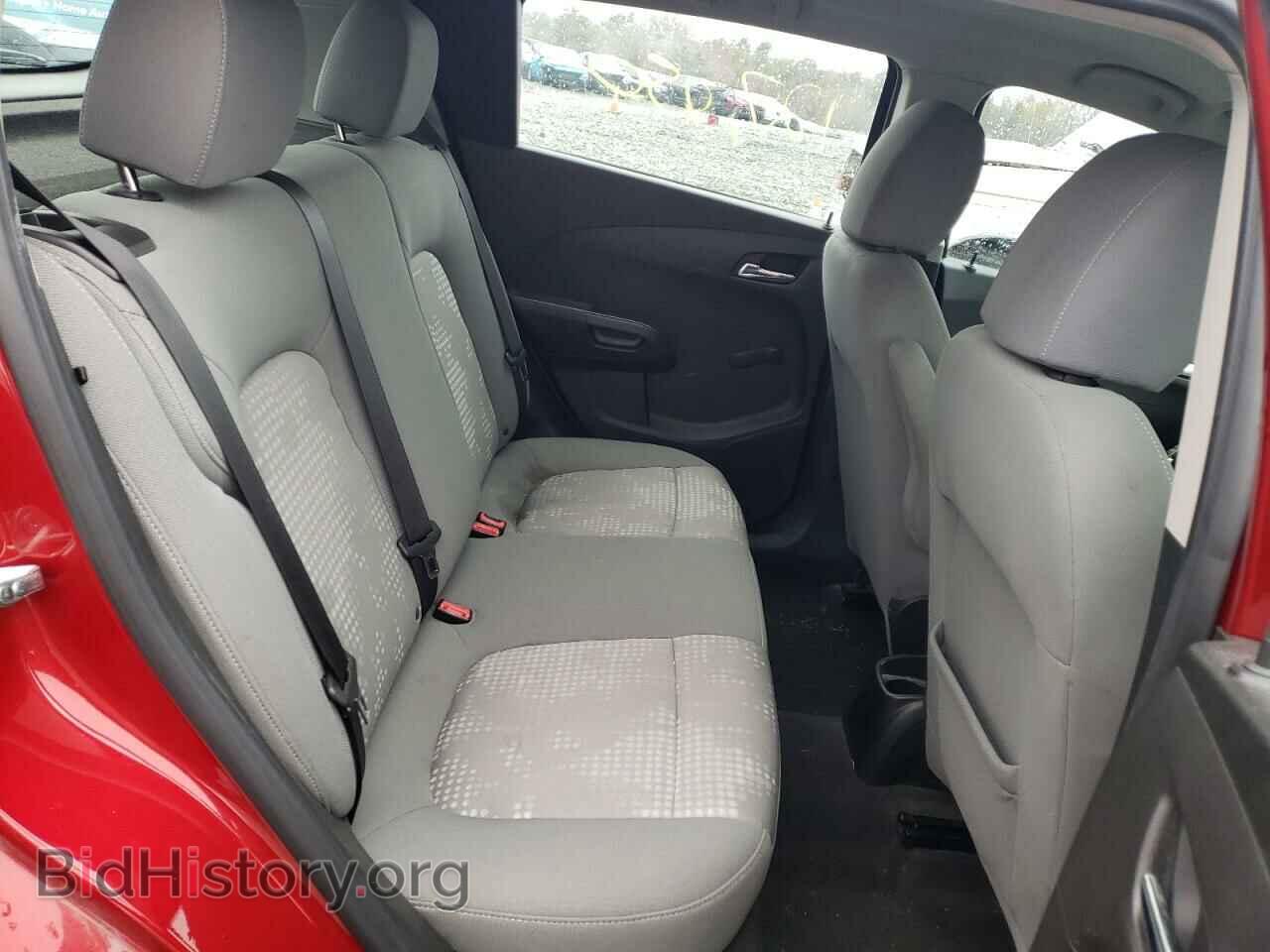 2012 CHEVROLET SONIC - VIN: 1G1JA6SHXC4131949 - Фото 10