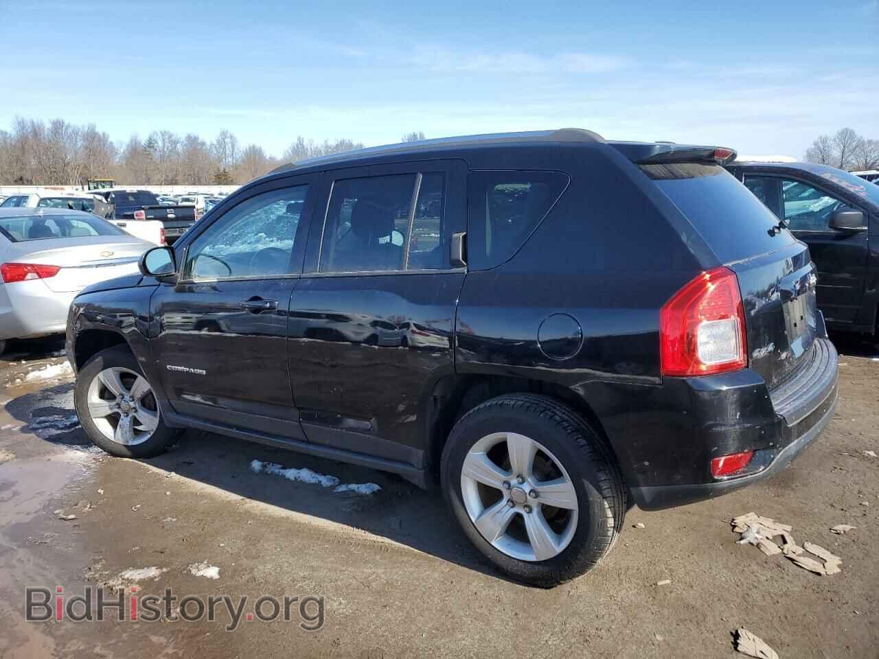 2013 JEEP COMPASS - VIN: 1C4NJDEB4DD145979 - Photo 2