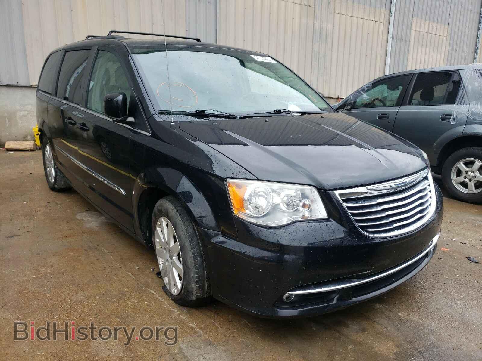 Фотография 2C4RC1BG0DR564791 - CHRYSLER MINIVAN 2013