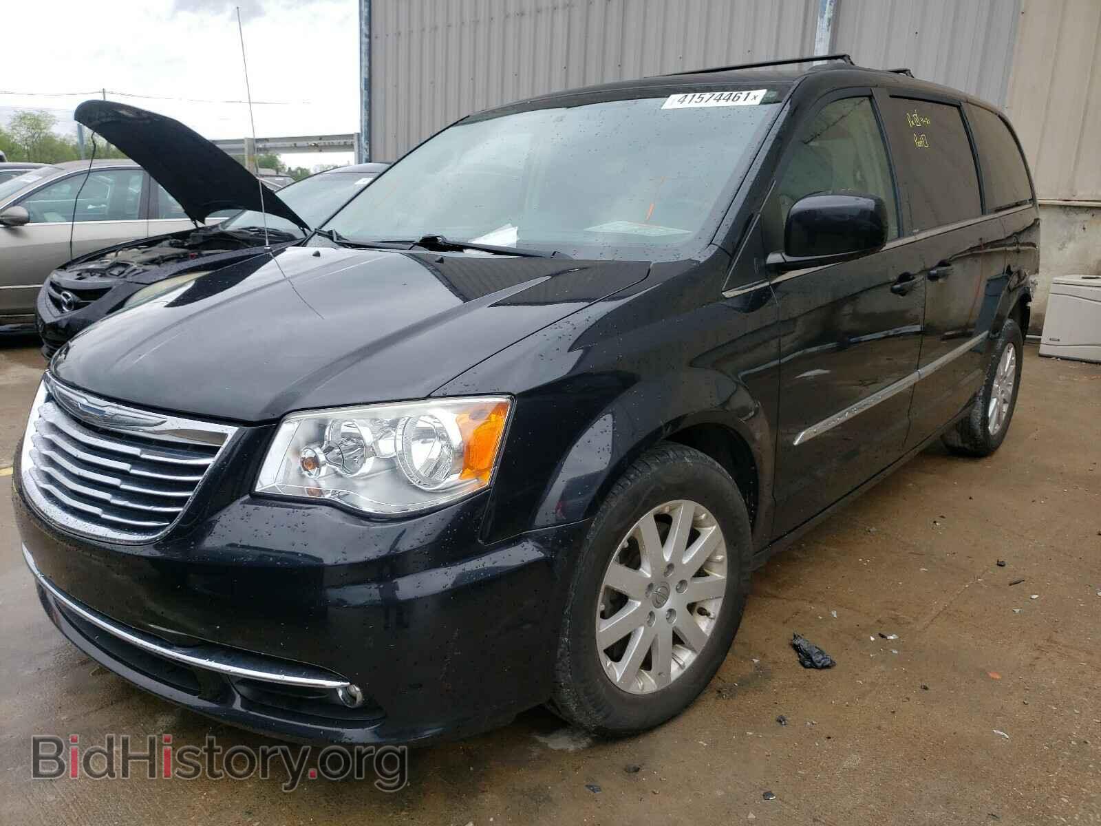 2013 CHRYSLER MINIVAN - VIN: 2C4RC1BG0DR564791 - Фото 2
