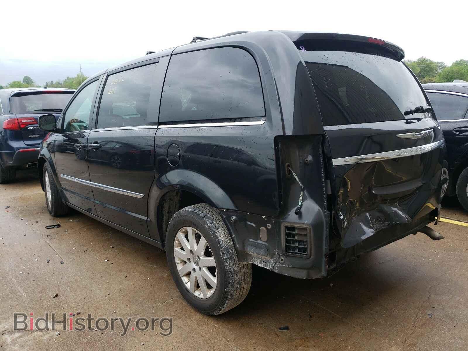 2013 CHRYSLER MINIVAN - VIN: 2C4RC1BG0DR564791 - Фото 3