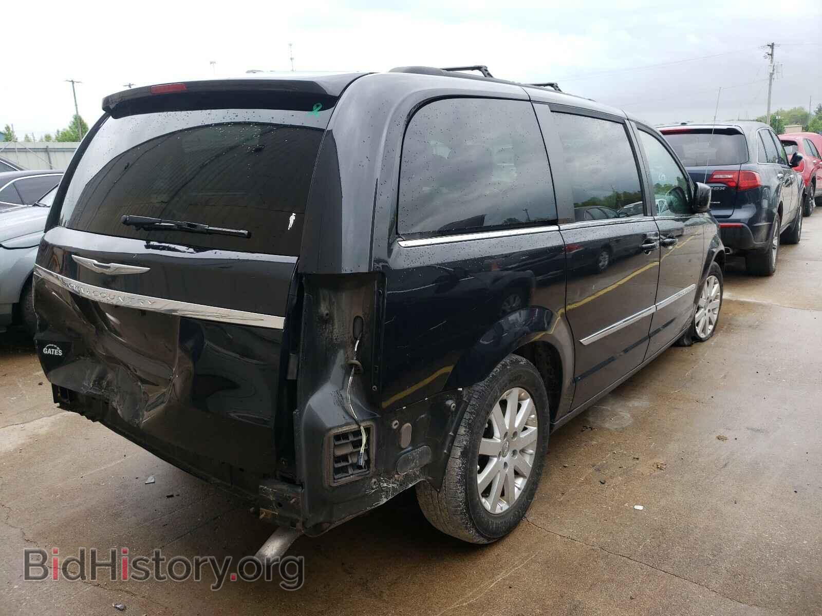 2013 CHRYSLER MINIVAN - VIN: 2C4RC1BG0DR564791 - Фото 4