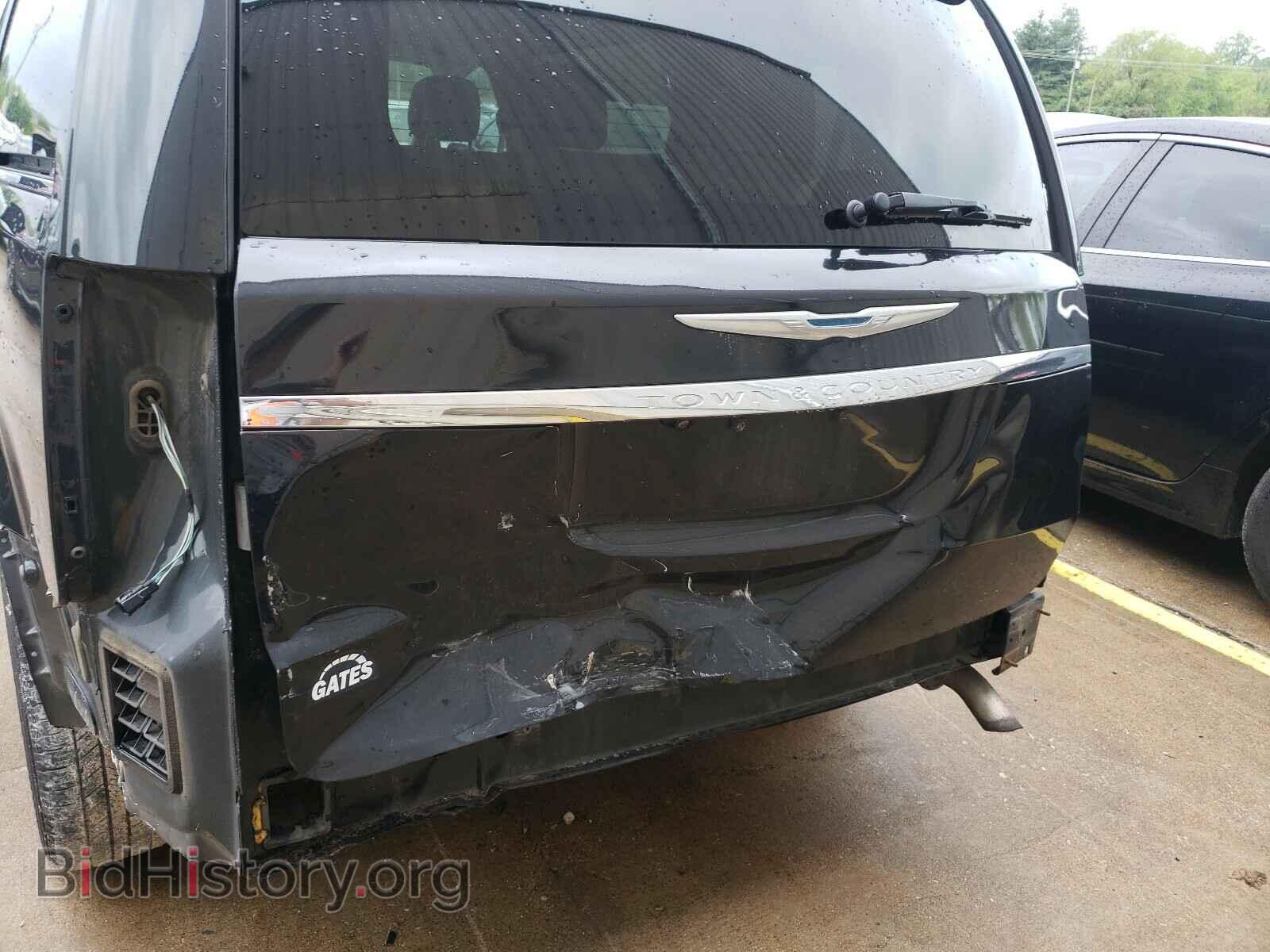 2013 CHRYSLER MINIVAN - VIN: 2C4RC1BG0DR564791 - Фото 9