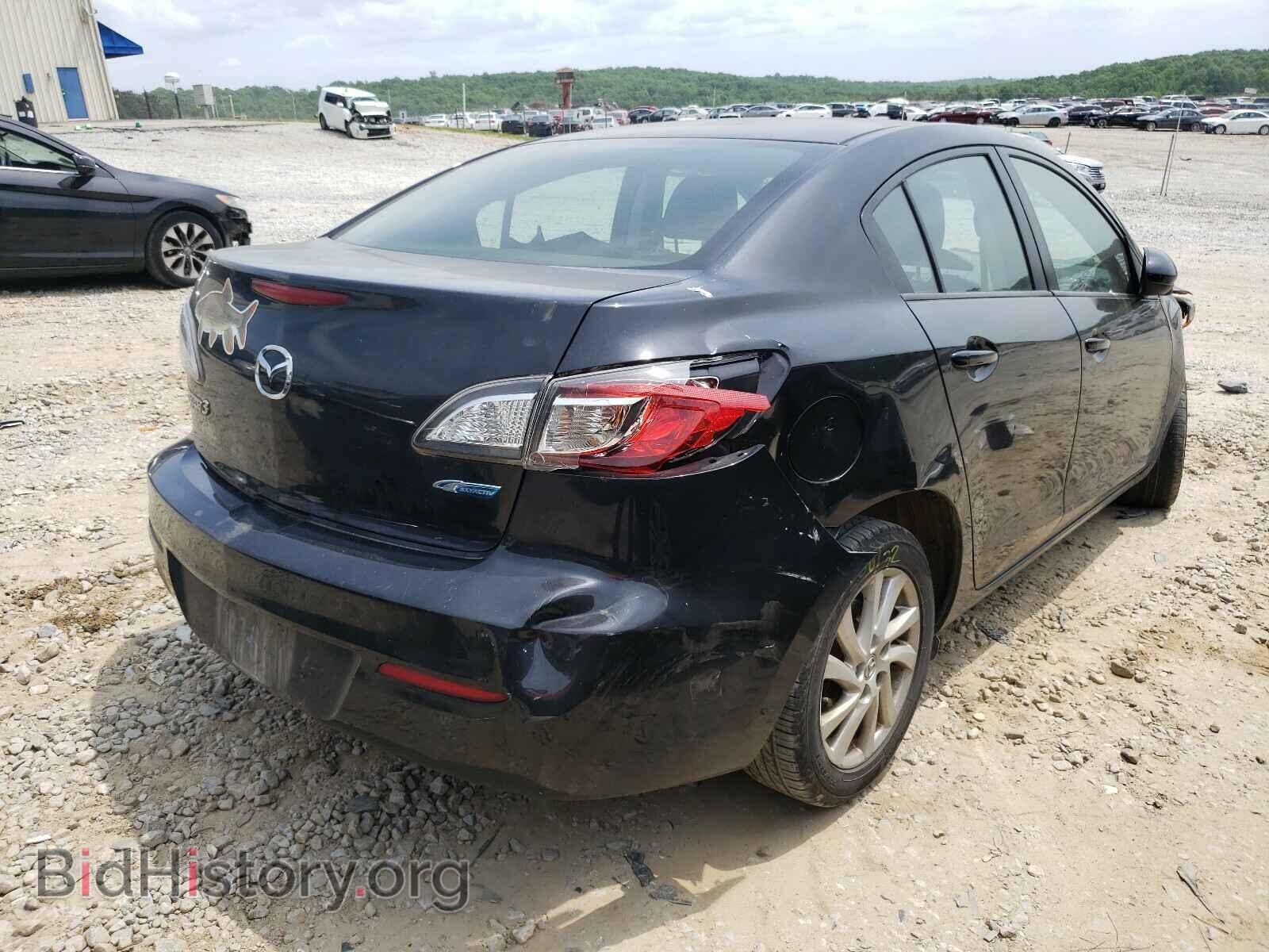 2012 MAZDA 3 - VIN: JM1BL1W73C1673986 - Photo 4