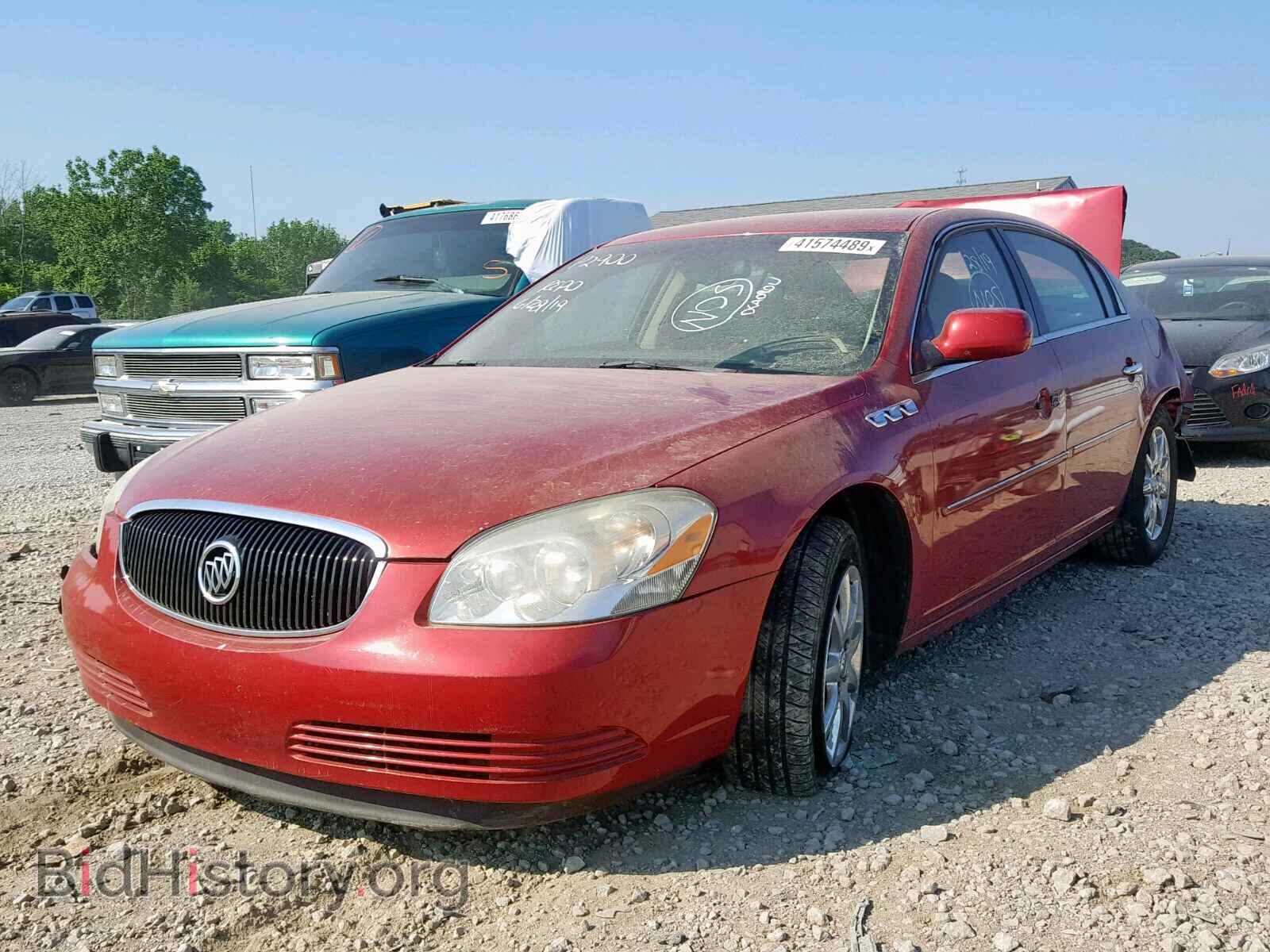 2007 BUICK LUCERNE - VIN: 1G4HD572X7U168576 - Фото 2
