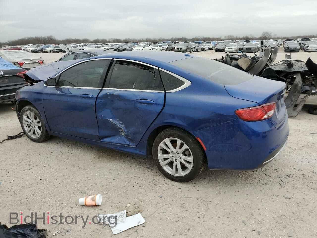 2015 CHRYSLER 200 - VIN: 1C3CCCABXFN554605 - Фото 2