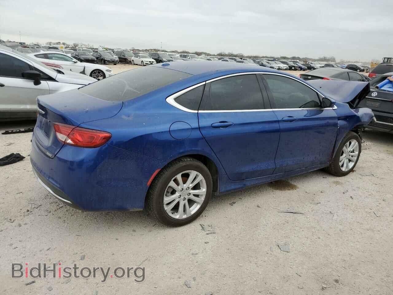 2015 CHRYSLER 200 - VIN: 1C3CCCABXFN554605 - Фото 3