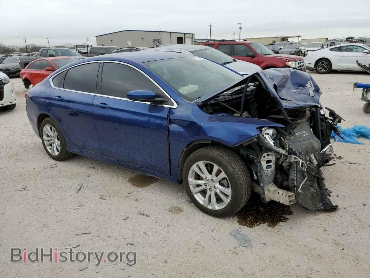 2015 CHRYSLER 200 - VIN: 1C3CCCABXFN554605 - Фото 4