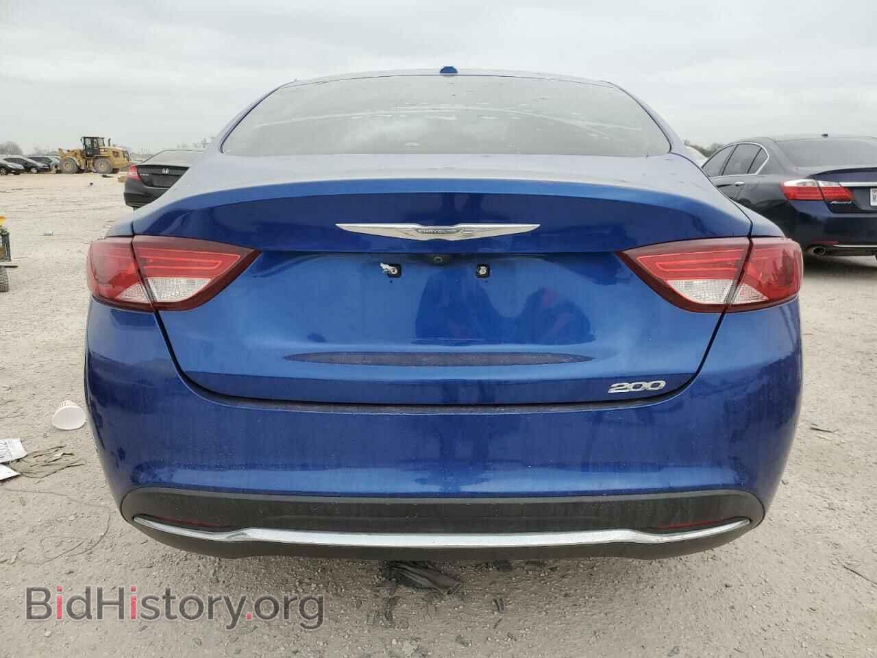 2015 CHRYSLER 200 - VIN: 1C3CCCABXFN554605 - Фото 6