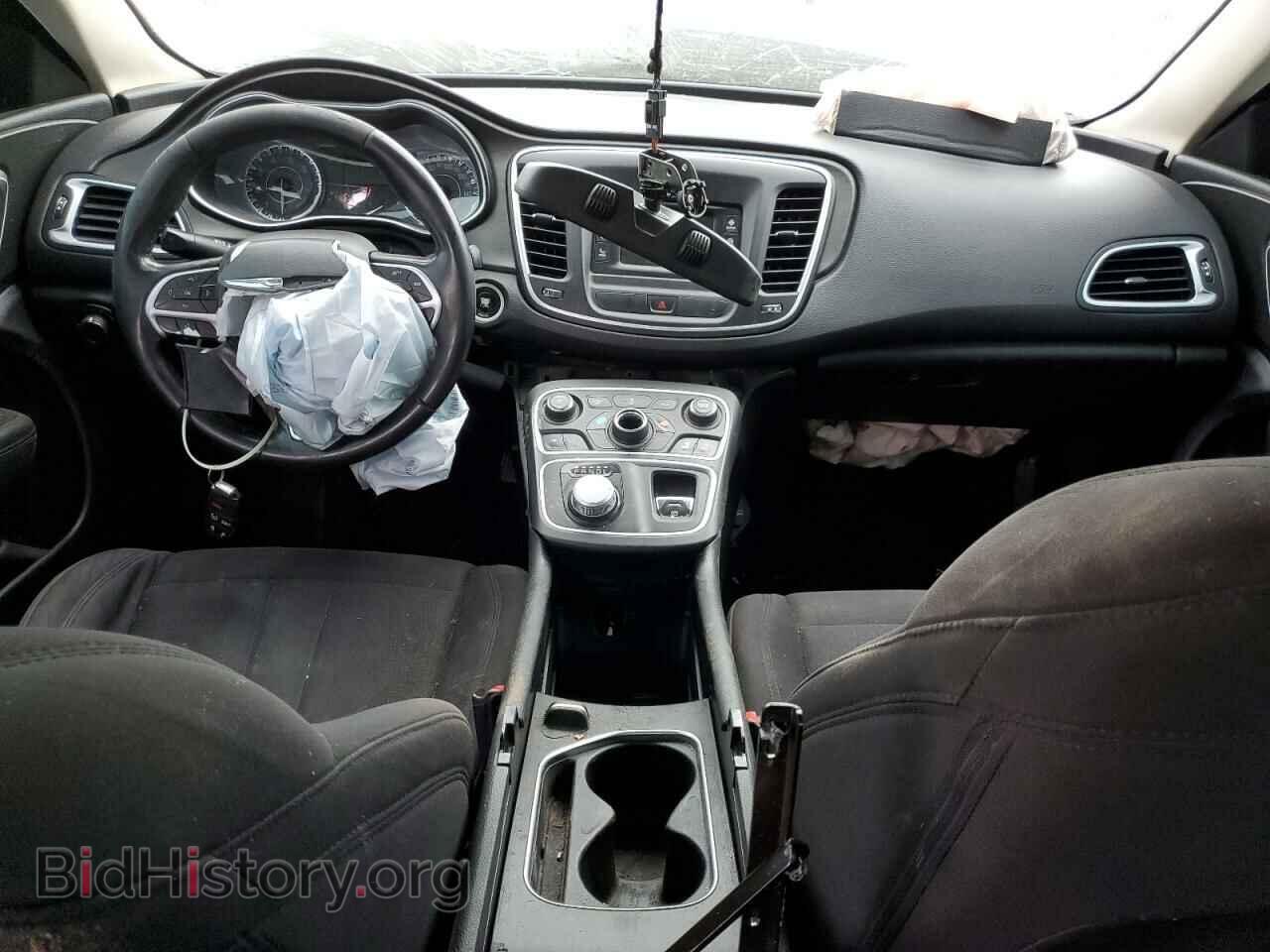 2015 CHRYSLER 200 - VIN: 1C3CCCABXFN554605 - Фото 8