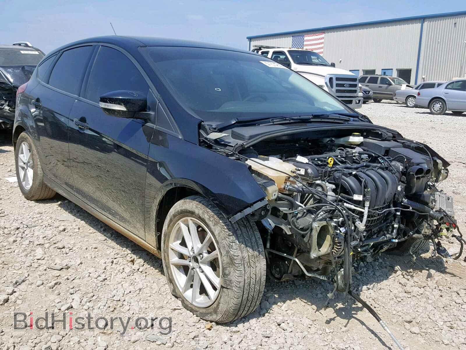 Фотография 1FADP3K23HL313153 - FORD FOCUS SE 2017