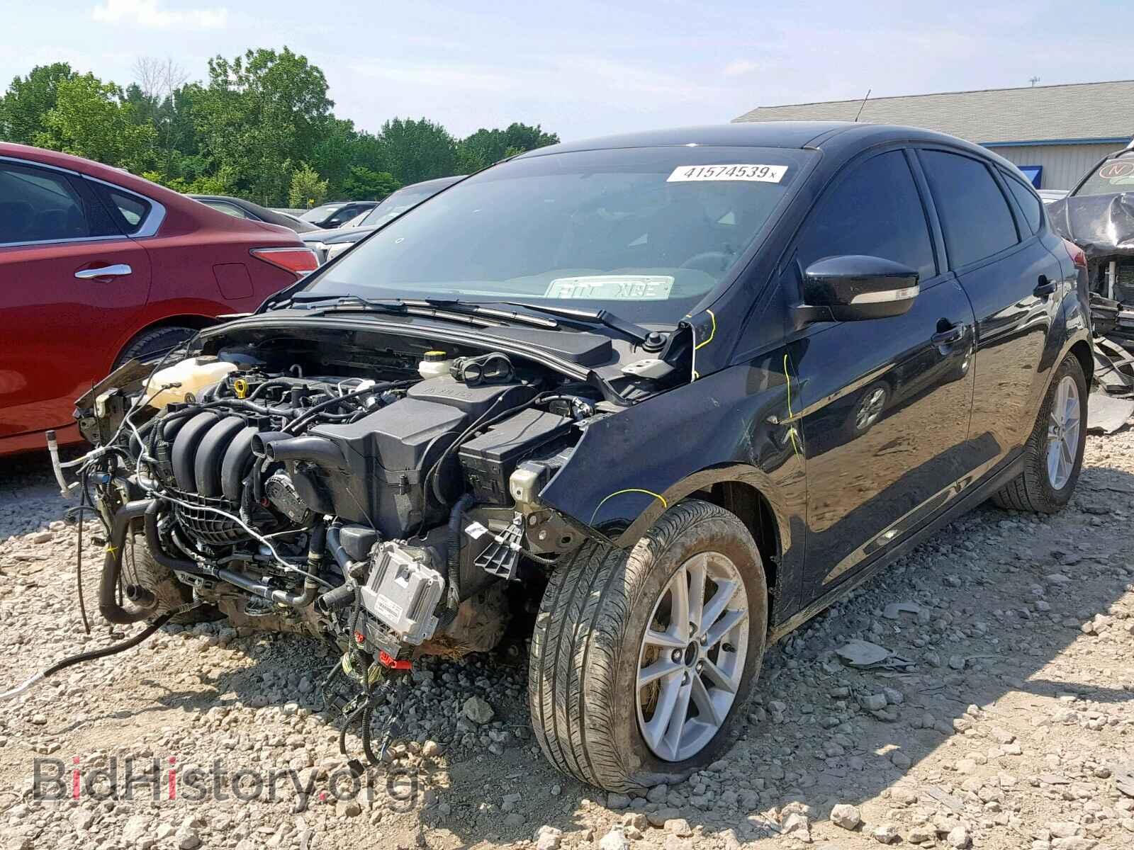 2017 FORD FOCUS SE - VIN: 1FADP3K23HL313153 - Фото 2