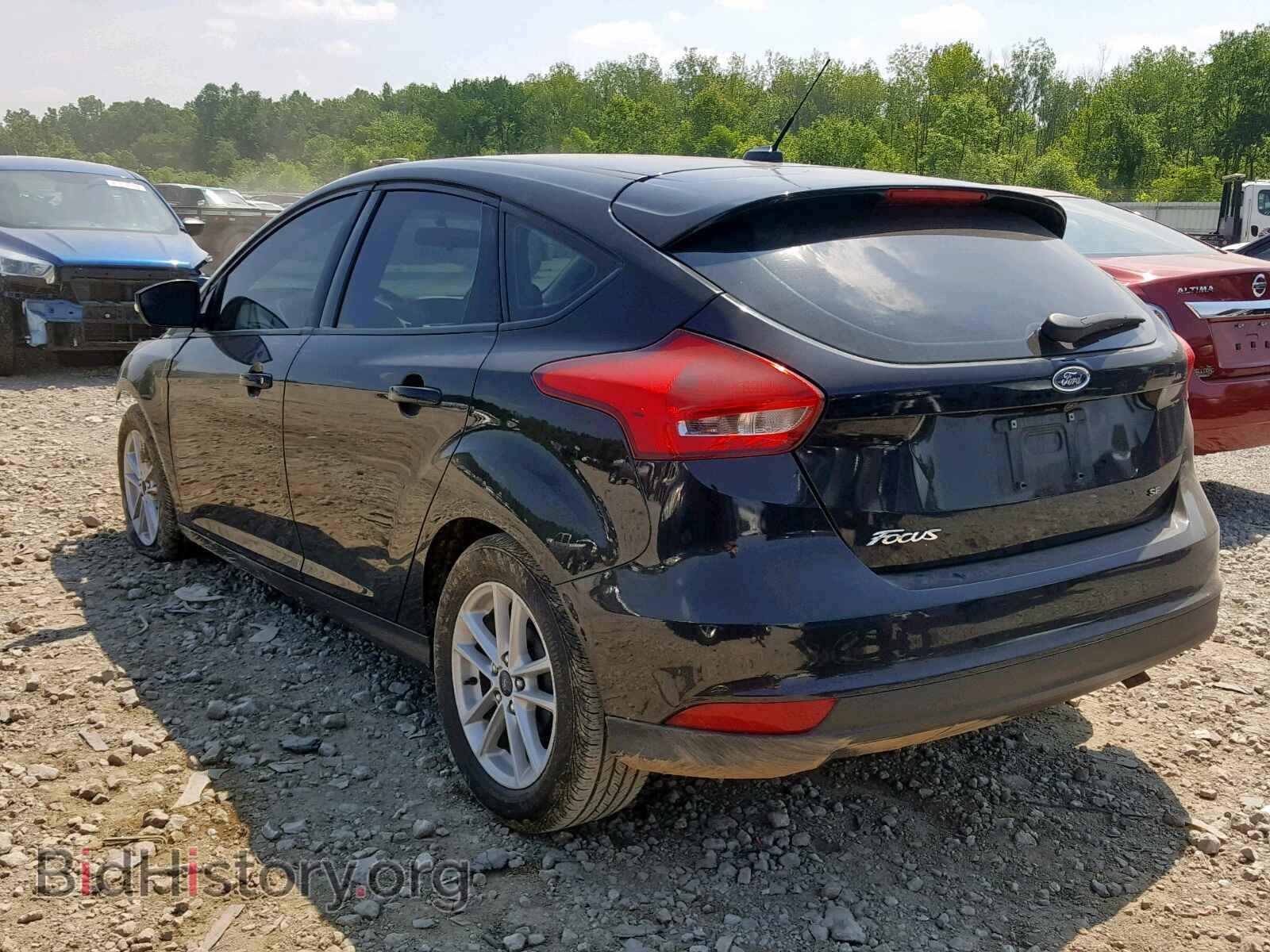 2017 FORD FOCUS SE - VIN: 1FADP3K23HL313153 - Фото 3