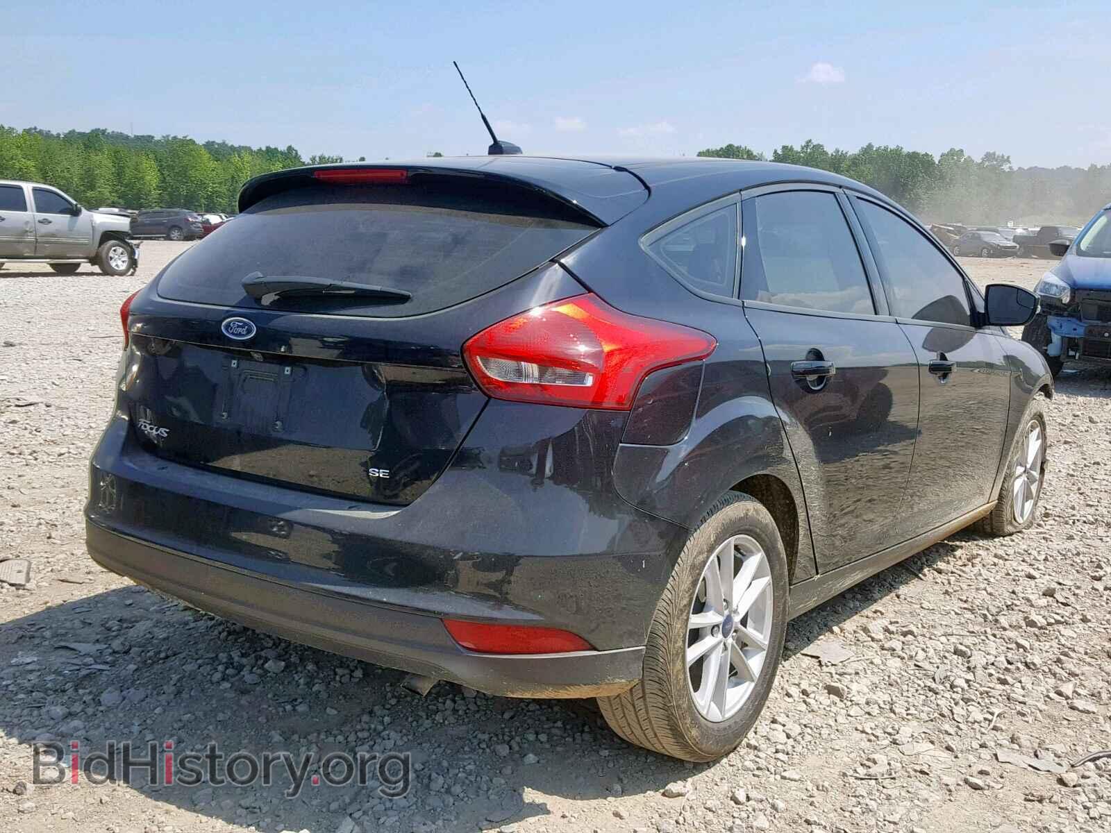 2017 FORD FOCUS SE - VIN: 1FADP3K23HL313153 - Фото 4