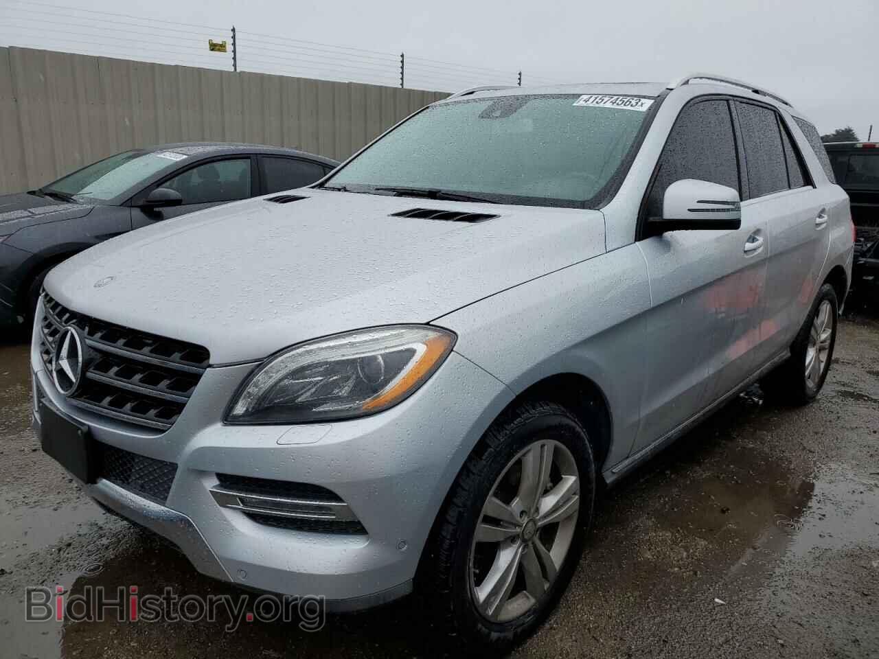 Photo 4JGDA2EB5DA201182 - MERCEDES-BENZ M-CLASS 2013