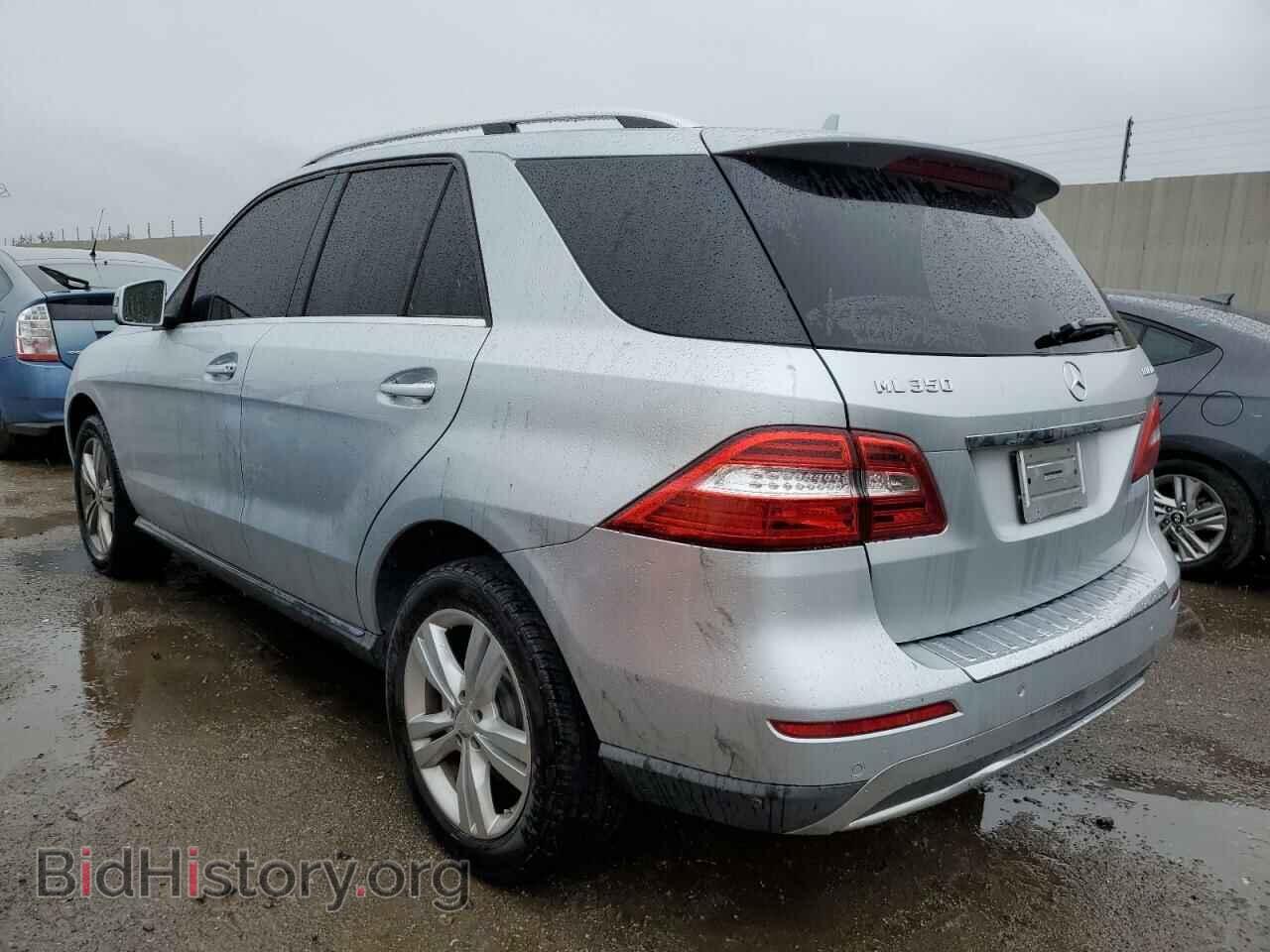 2013 MERCEDES-BENZ M-CLASS - VIN: 4JGDA2EB5DA201182 - Фото 2