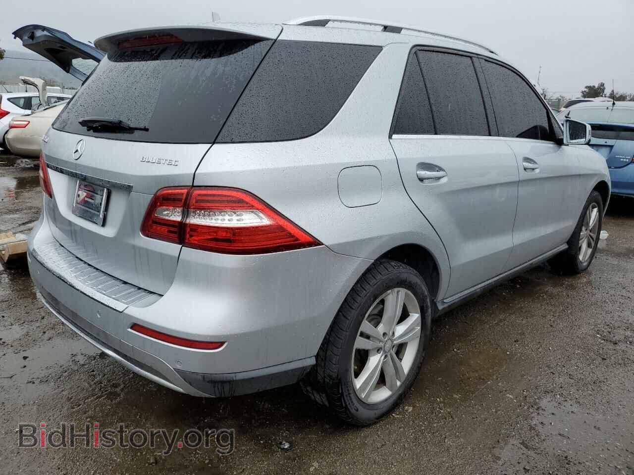 2013 MERCEDES-BENZ M-CLASS - VIN: 4JGDA2EB5DA201182 - Фото 3