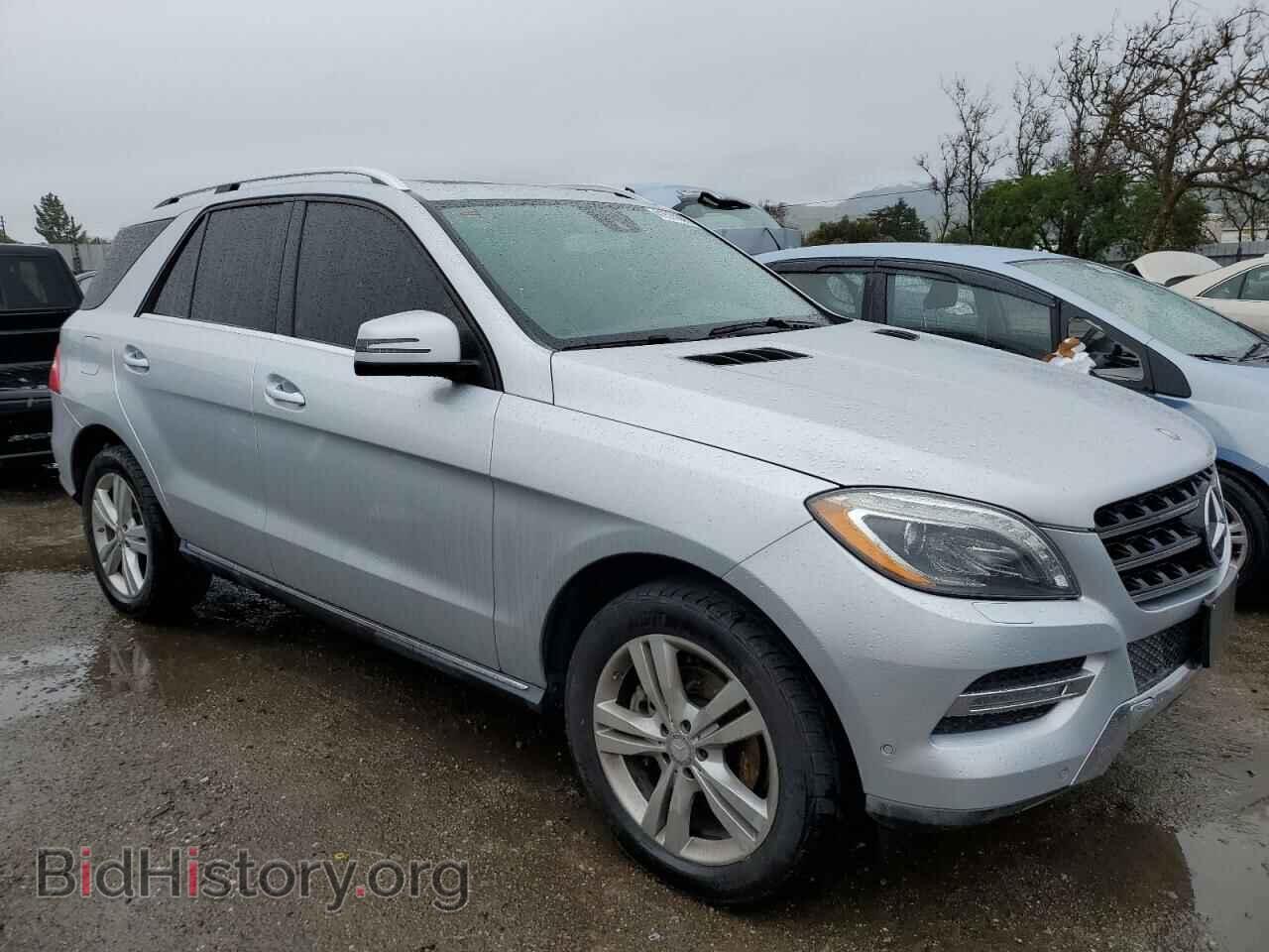 2013 MERCEDES-BENZ M-CLASS - VIN: 4JGDA2EB5DA201182 - Фото 4