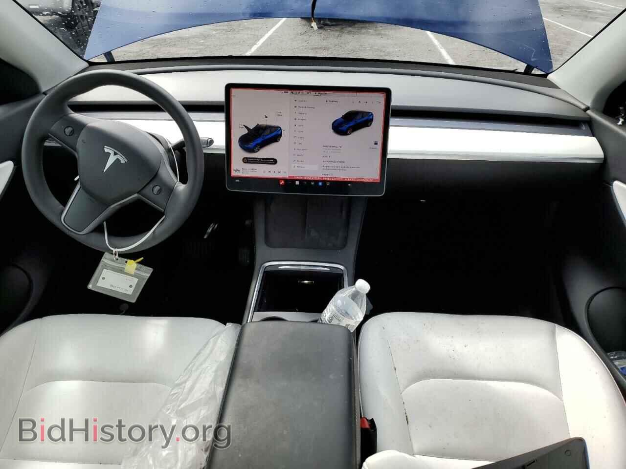 2022 TESLA MODEL Y - VIN: 7SAYGAEE3NF432294 - Фото 8