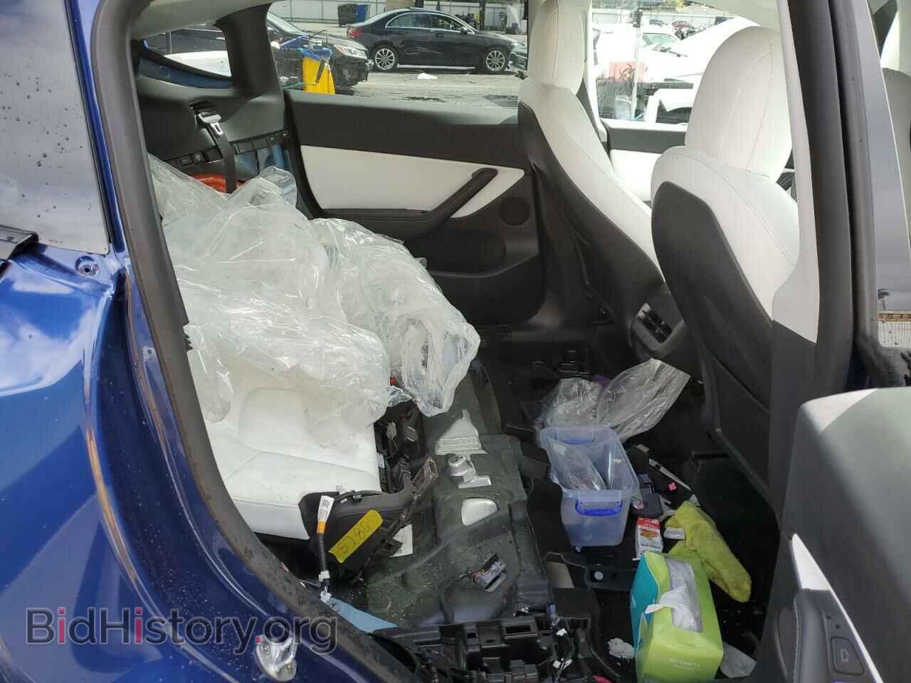 2022 TESLA MODEL Y - VIN: 7SAYGAEE3NF432294 - Фото 10