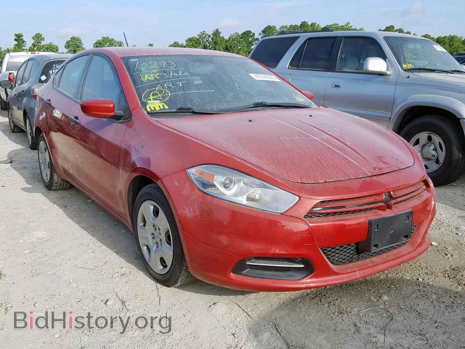 Photo 1C3CDFAA5DD329954 - DODGE DART 2013