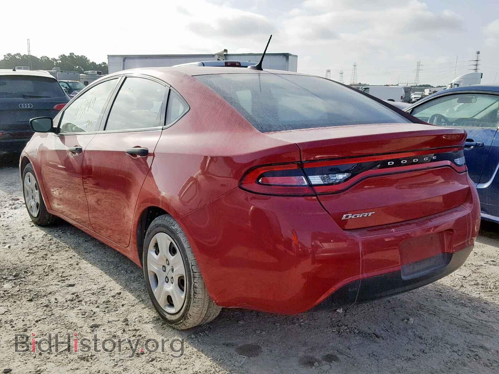 2013 DODGE DART - VIN: 1C3CDFAA5DD329954 - Фото 3