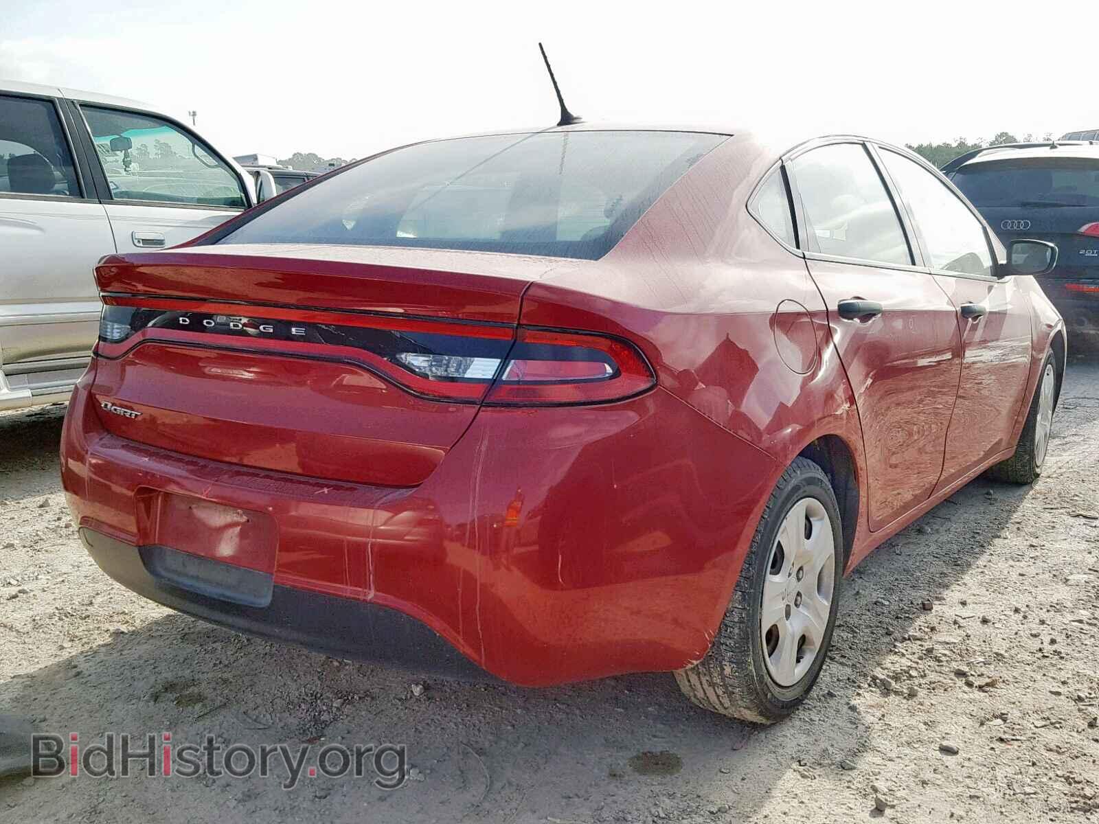 2013 DODGE DART - VIN: 1C3CDFAA5DD329954 - Фото 4