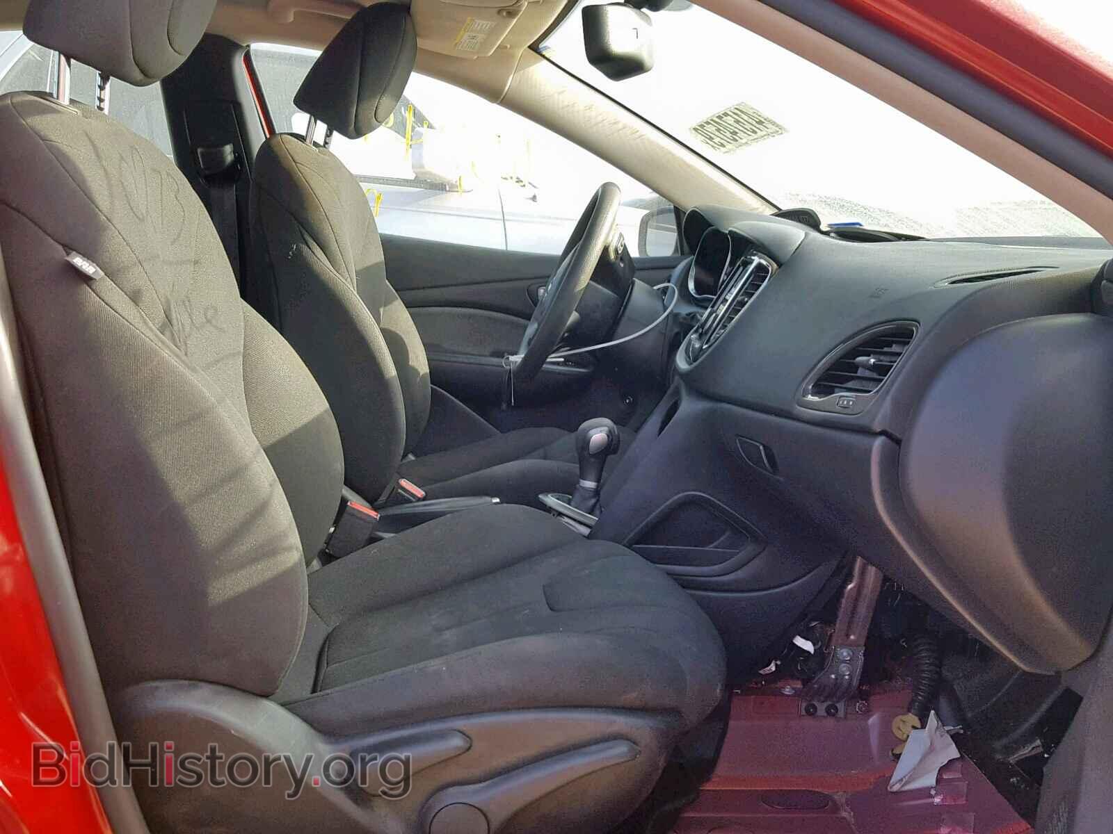 2013 DODGE DART - VIN: 1C3CDFAA5DD329954 - Фото 5
